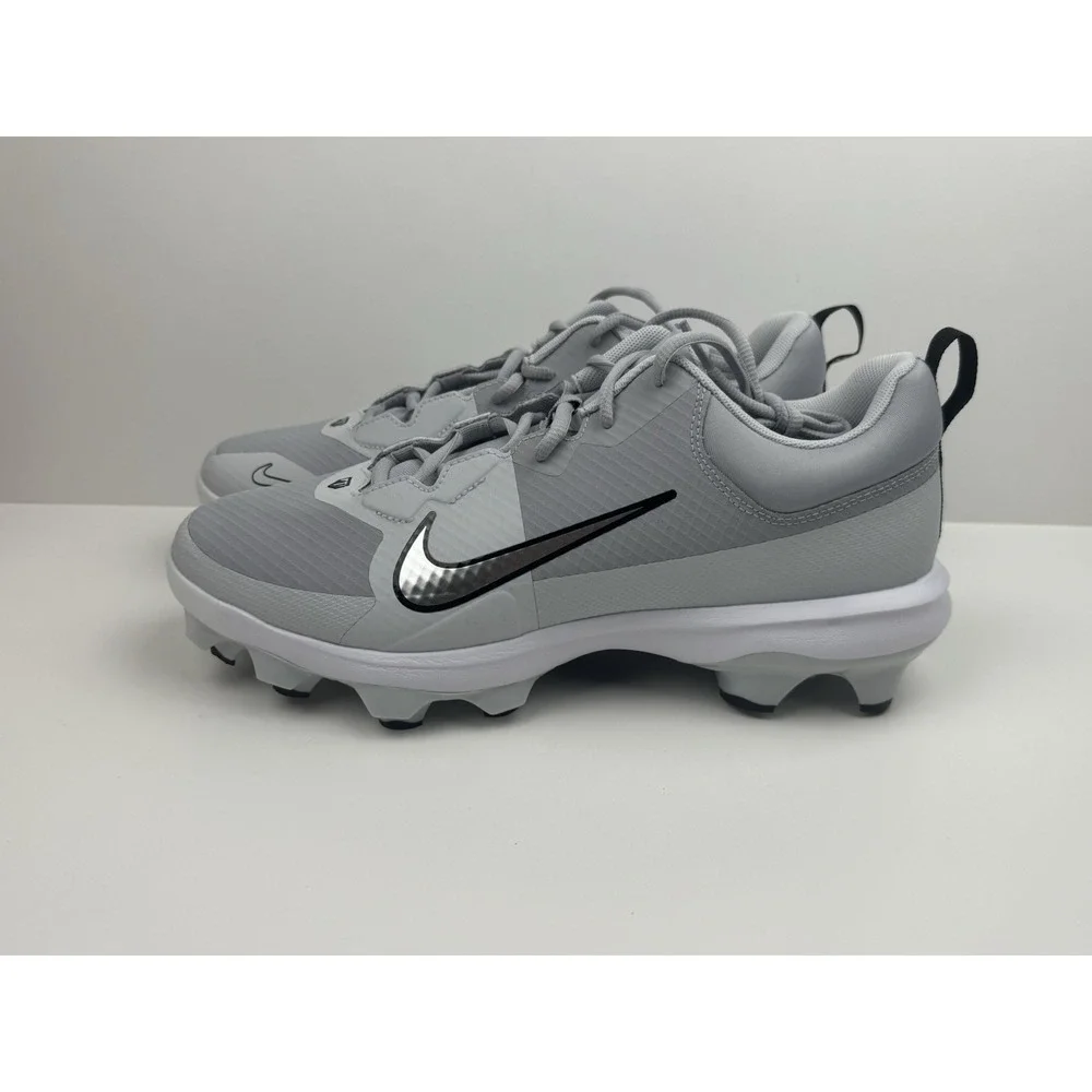 Nike Force Trout 9 Pro MCS Baseball Cleats Men's Size 10.5 Wolf Gray FZ0915-002